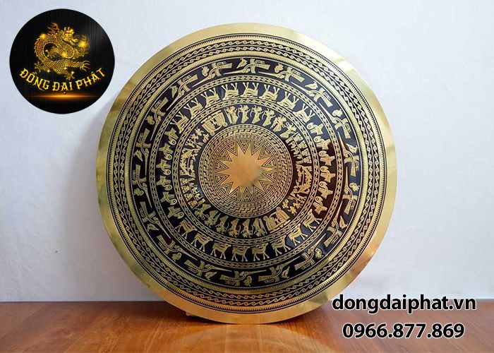 mặt trống đồng treo tường